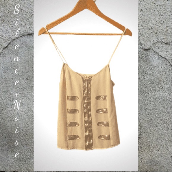 Beautiful Silence + Noise Cami - Picture 1 of 3